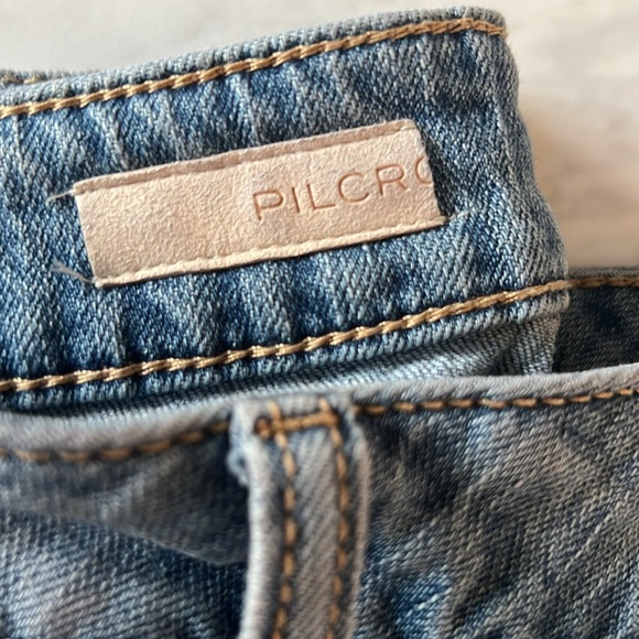 Anthropologie Pilcro High Rise Trouser Bootcut - Picture 5 of 8